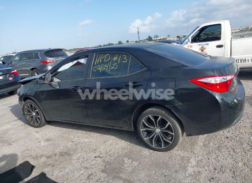 Photo 14 of 2014 Toyota Corolla L (VIN 5YFBURHE6EP118343)
