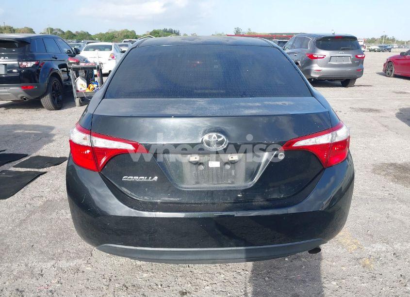 Photo 16 of 2014 Toyota Corolla L (VIN 5YFBURHE6EP118343)