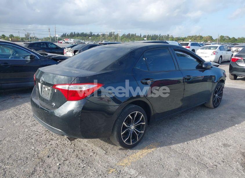 Photo 4 of 2014 Toyota Corolla L (VIN 5YFBURHE6EP118343)