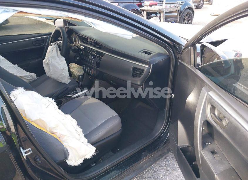 Photo 5 of 2014 Toyota Corolla L (VIN 5YFBURHE6EP118343)