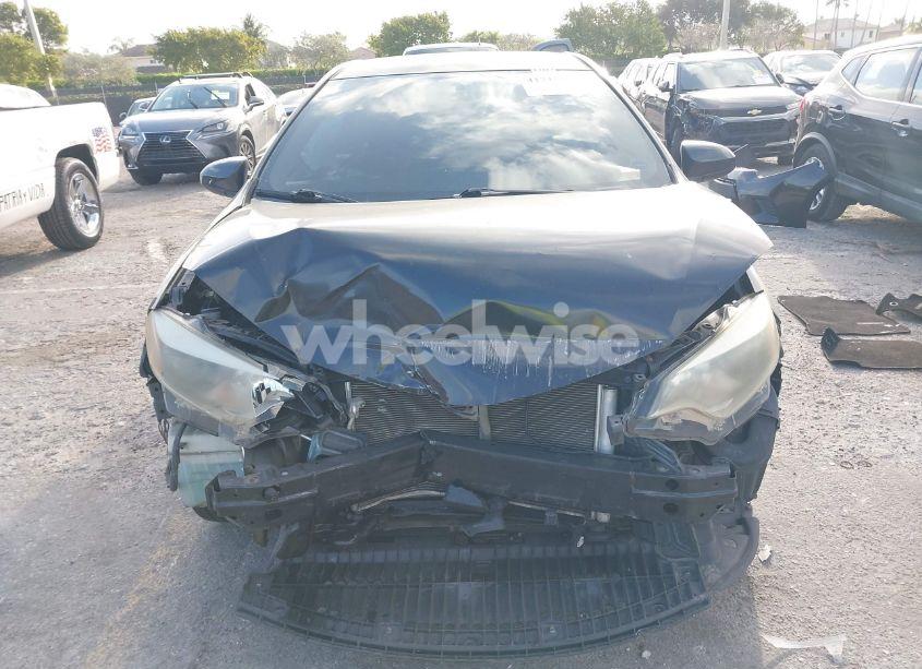 Photo 6 of 2014 Toyota Corolla L (VIN 5YFBURHE6EP118343)