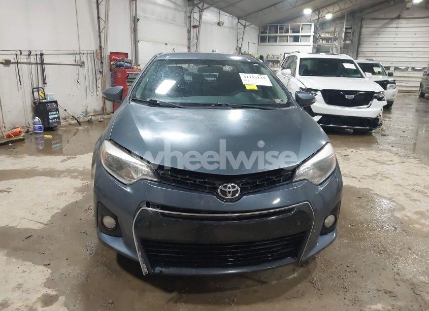 Photo 12 of 2014 Toyota Corolla S PLUS (VIN 5YFBURHE6EP126457)