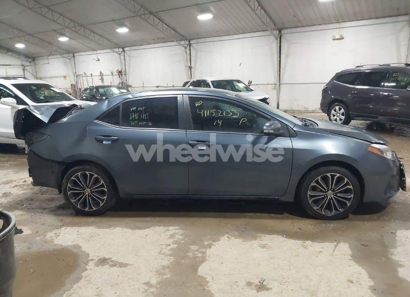 Photo 13 of 2014 Toyota Corolla S PLUS (VIN 5YFBURHE6EP126457)