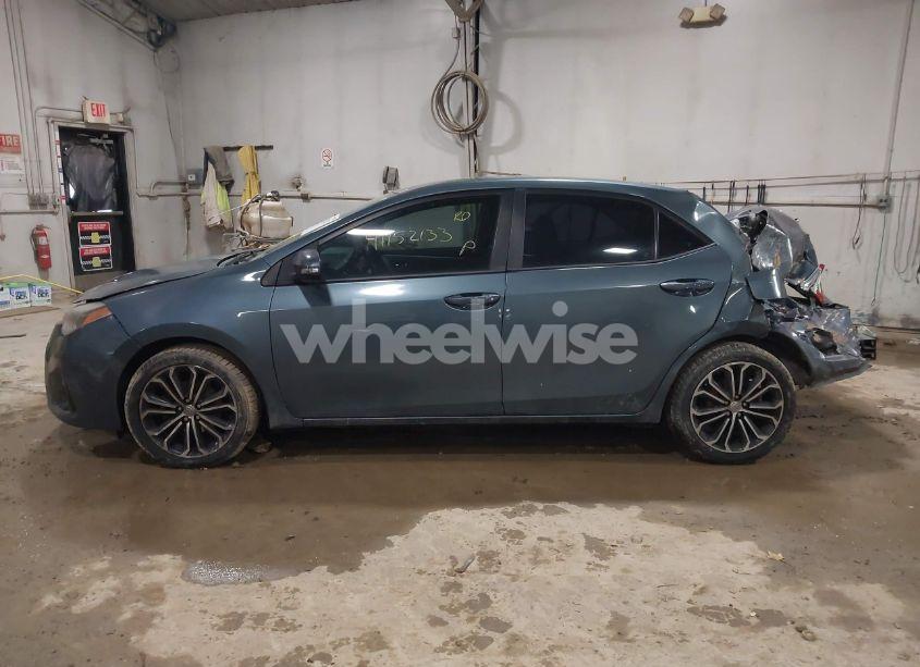 Photo 14 of 2014 Toyota Corolla S PLUS (VIN 5YFBURHE6EP126457)