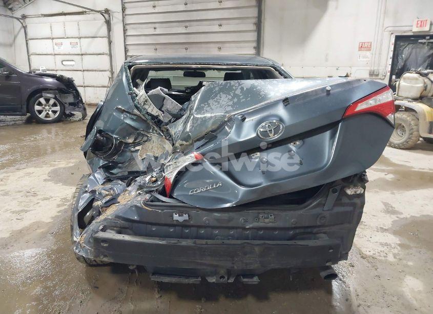 Photo 16 of 2014 Toyota Corolla S PLUS (VIN 5YFBURHE6EP126457)