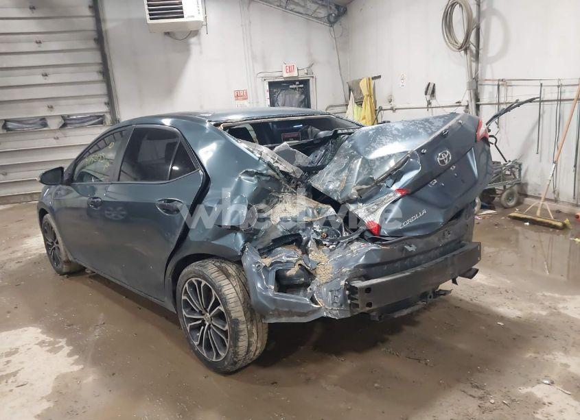 Photo 3 of 2014 Toyota Corolla S PLUS (VIN 5YFBURHE6EP126457)