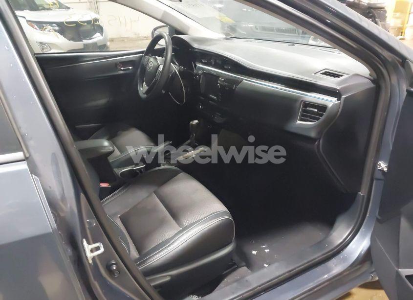 Photo 5 of 2014 Toyota Corolla S PLUS (VIN 5YFBURHE6EP126457)