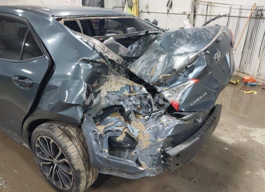 Photo 6 of 2014 Toyota Corolla S PLUS (VIN 5YFBURHE6EP126457)