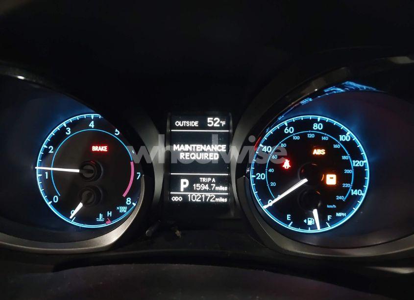 Photo 7 of 2014 Toyota Corolla S PLUS (VIN 5YFBURHE6EP126457)