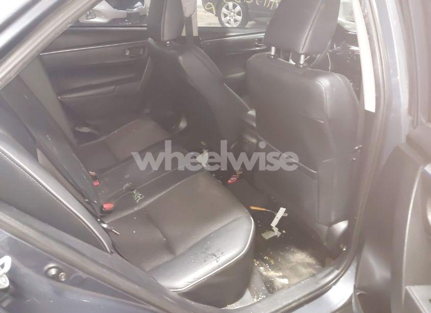 Photo 8 of 2014 Toyota Corolla S PLUS (VIN 5YFBURHE6EP126457)