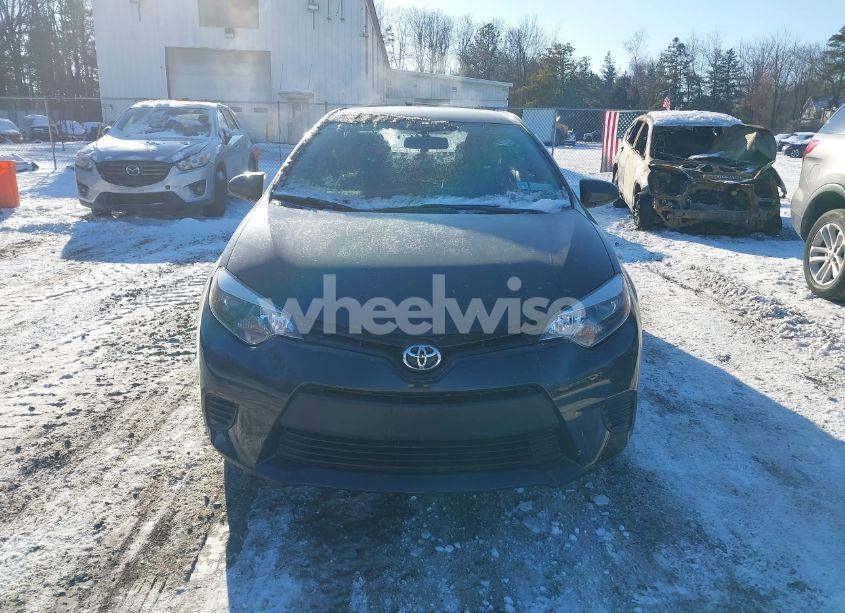 Photo 12 of 2014 Toyota Corolla LE (VIN 5YFBURHE6EP132727)
