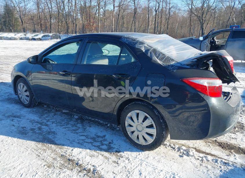 Photo 14 of 2014 Toyota Corolla LE (VIN 5YFBURHE6EP132727)