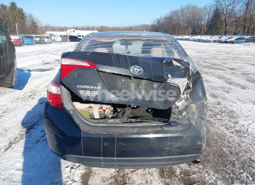 Photo 16 of 2014 Toyota Corolla LE (VIN 5YFBURHE6EP132727)