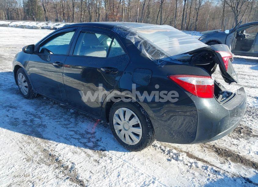 Photo 3 of 2014 Toyota Corolla LE (VIN 5YFBURHE6EP132727)