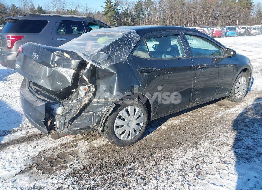 Photo 4 of 2014 Toyota Corolla LE (VIN 5YFBURHE6EP132727)