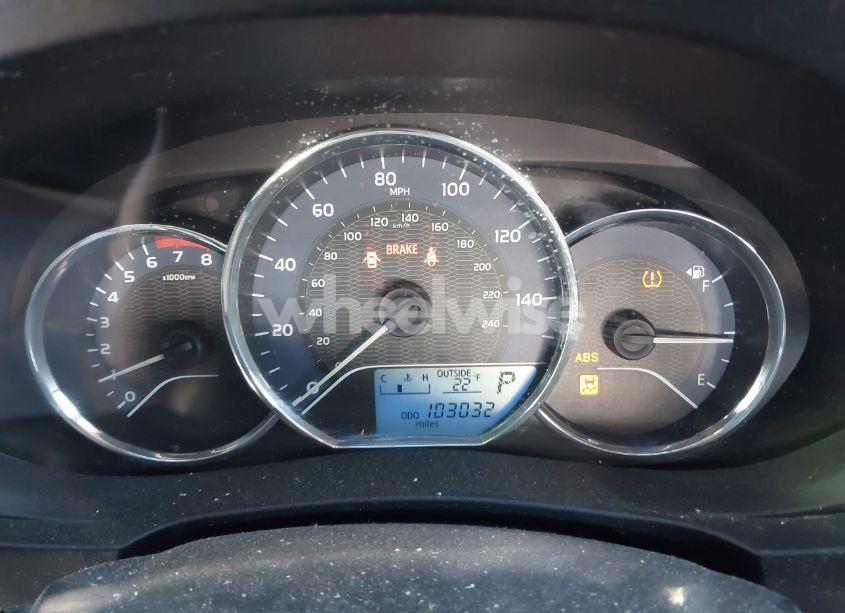 Photo 7 of 2014 Toyota Corolla LE (VIN 5YFBURHE6EP132727)