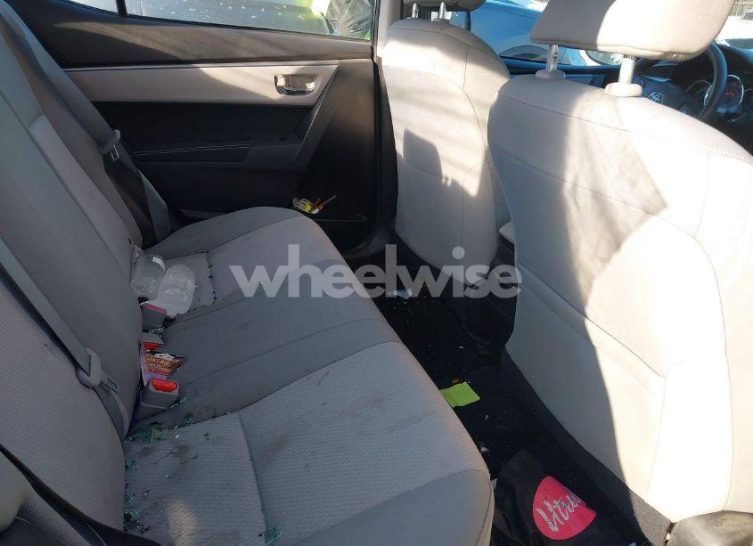 Photo 8 of 2014 Toyota Corolla LE (VIN 5YFBURHE6EP132727)