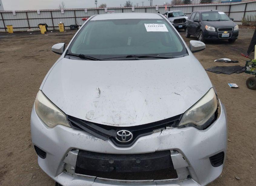 Photo 12 of 2014 Toyota Corolla L (VIN 5YFBURHE6EP157370)
