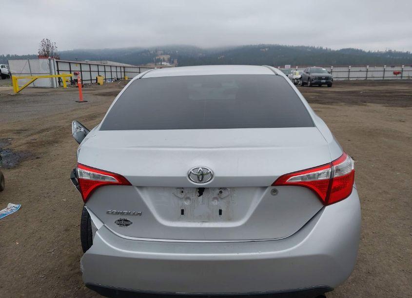 Photo 15 of 2014 Toyota Corolla L (VIN 5YFBURHE6EP157370)