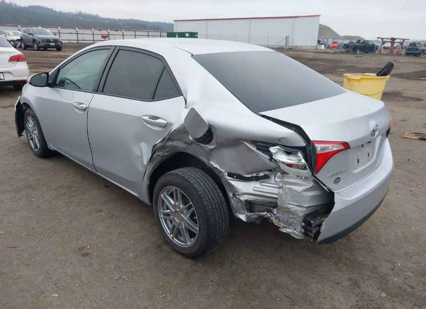 Photo 3 of 2014 Toyota Corolla L (VIN 5YFBURHE6EP157370)