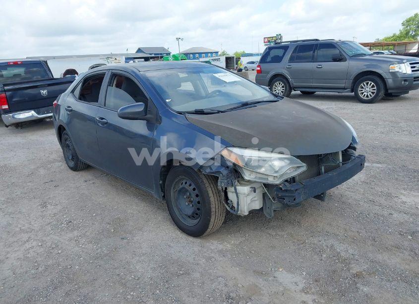 2014 Toyota Corolla L (VIN 5YFBURHE6EP158194) main photo