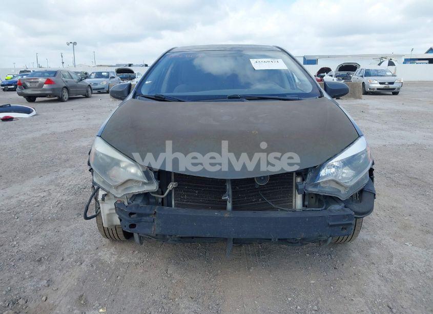 Photo 12 of 2014 Toyota Corolla L (VIN 5YFBURHE6EP158194)