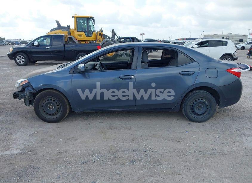 Photo 14 of 2014 Toyota Corolla L (VIN 5YFBURHE6EP158194)