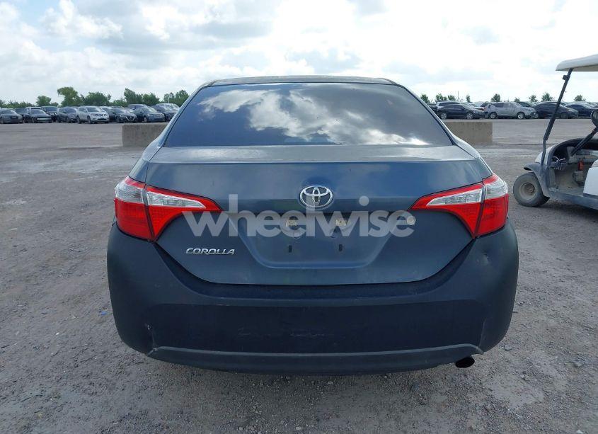 Photo 16 of 2014 Toyota Corolla L (VIN 5YFBURHE6EP158194)