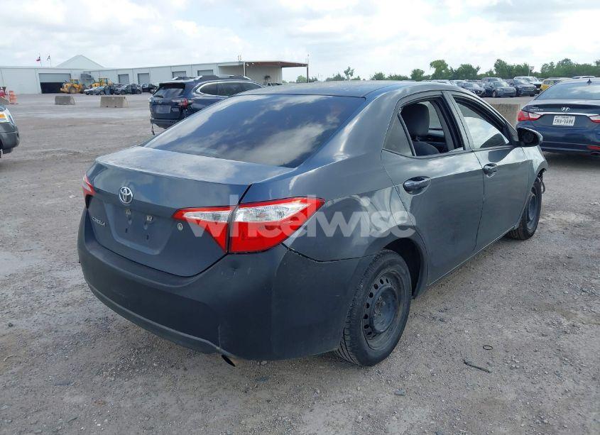 Photo 4 of 2014 Toyota Corolla L (VIN 5YFBURHE6EP158194)