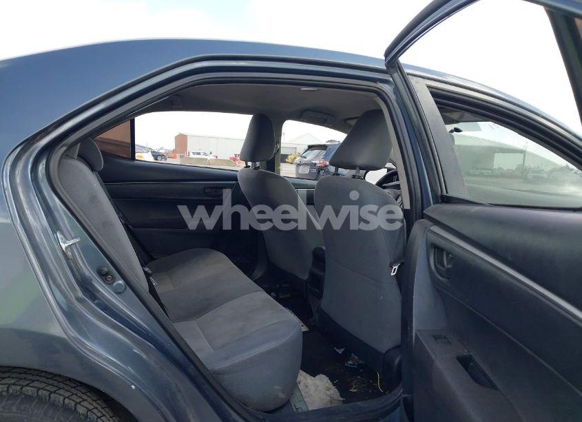 Photo 8 of 2014 Toyota Corolla L (VIN 5YFBURHE6EP158194)