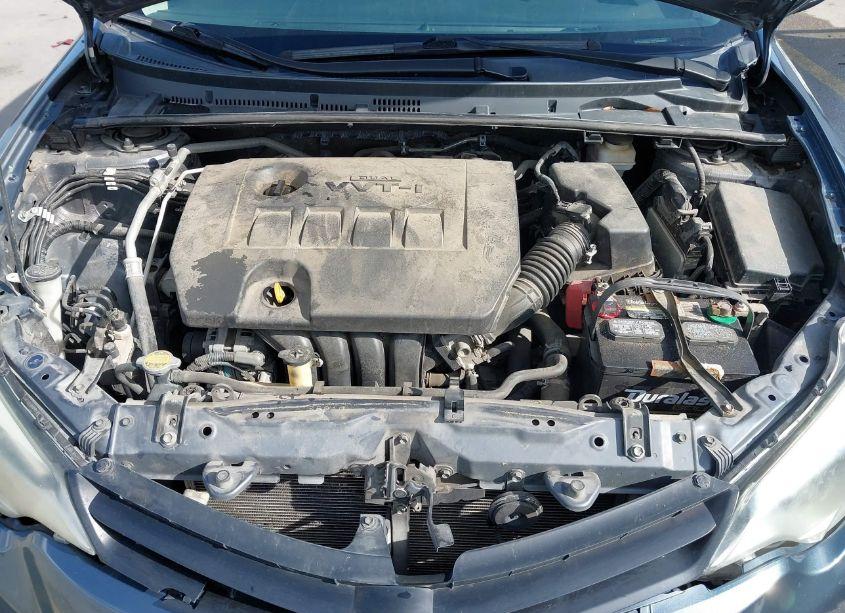 Photo 10 of 2014 Toyota Corolla LE (VIN 5YFBURHE6EP160768)