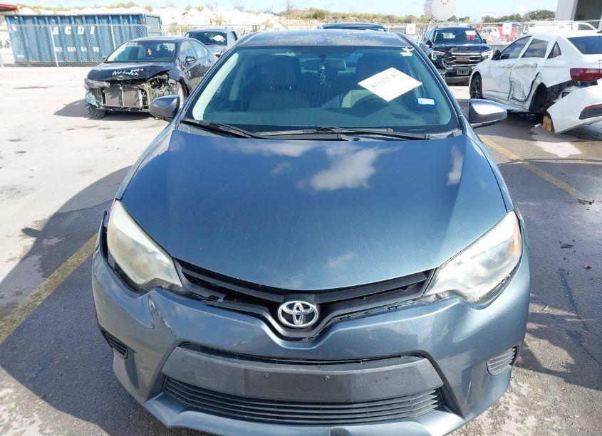 Photo 12 of 2014 Toyota Corolla LE (VIN 5YFBURHE6EP160768)