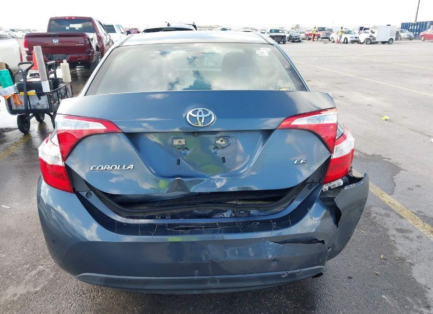 Photo 16 of 2014 Toyota Corolla LE (VIN 5YFBURHE6EP160768)