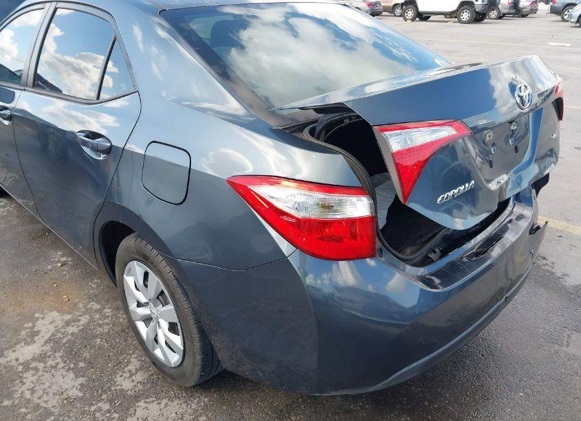 Photo 18 of 2014 Toyota Corolla LE (VIN 5YFBURHE6EP160768)