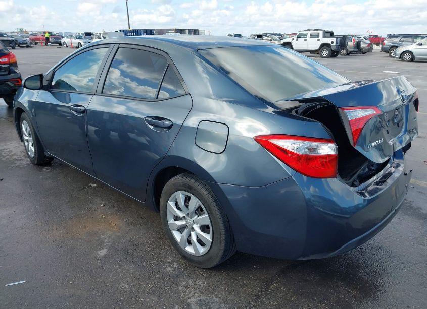 Photo 3 of 2014 Toyota Corolla LE (VIN 5YFBURHE6EP160768)