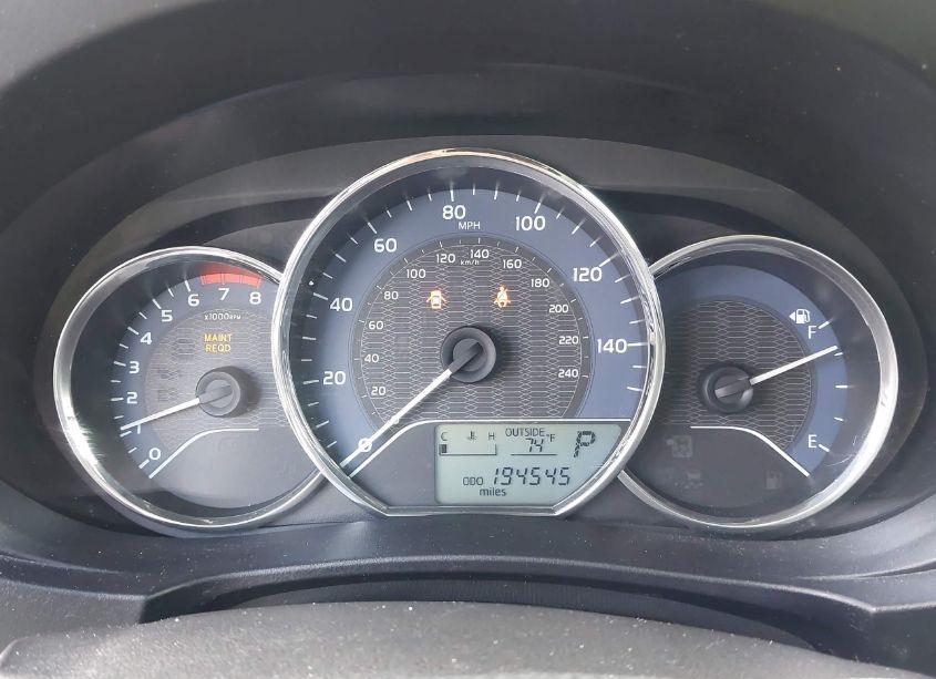 Photo 7 of 2014 Toyota Corolla LE (VIN 5YFBURHE6EP160768)