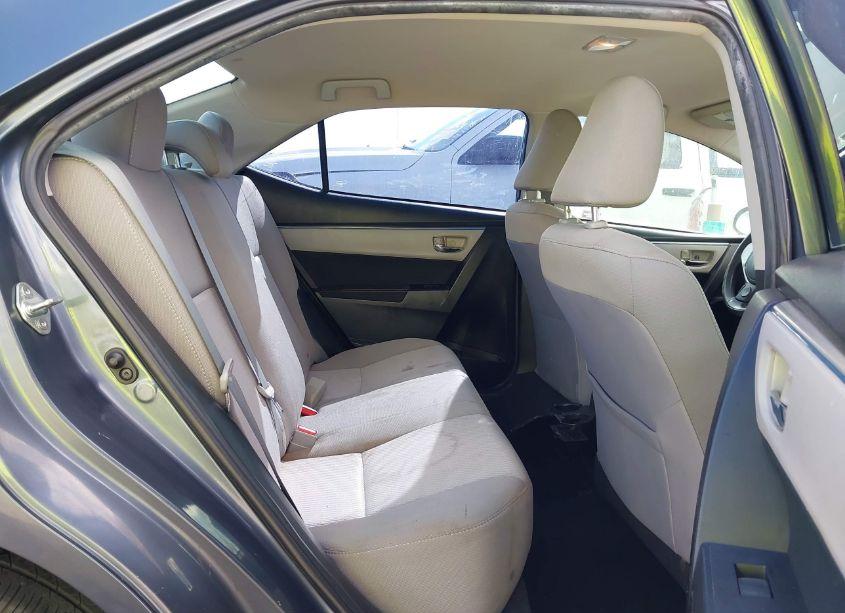 Photo 8 of 2014 Toyota Corolla LE (VIN 5YFBURHE6EP160768)