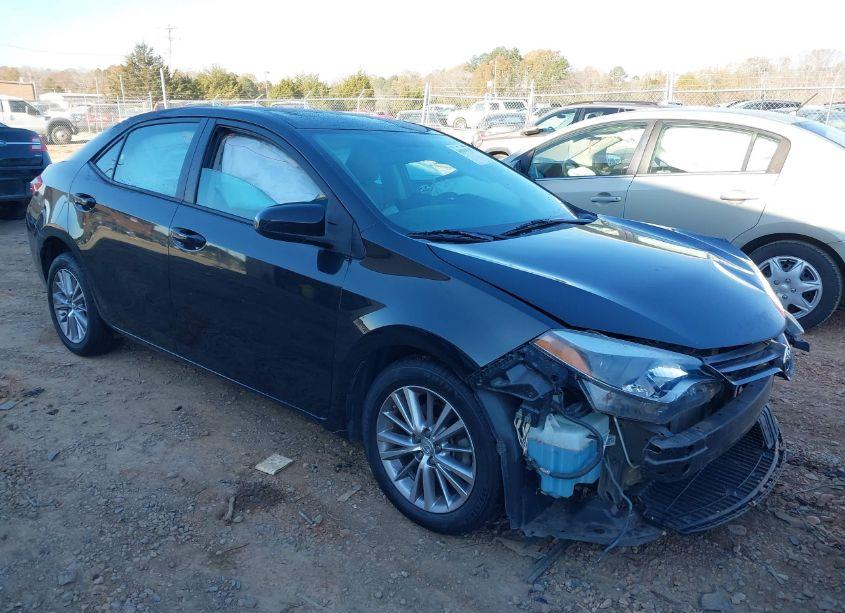 2014 Toyota Corolla LE PLUS (VIN 5YFBURHE6EP165503) main photo