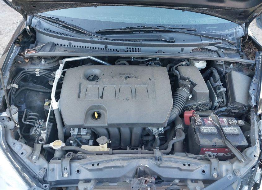 Photo 10 of 2014 Toyota Corolla LE PLUS (VIN 5YFBURHE6EP165503)