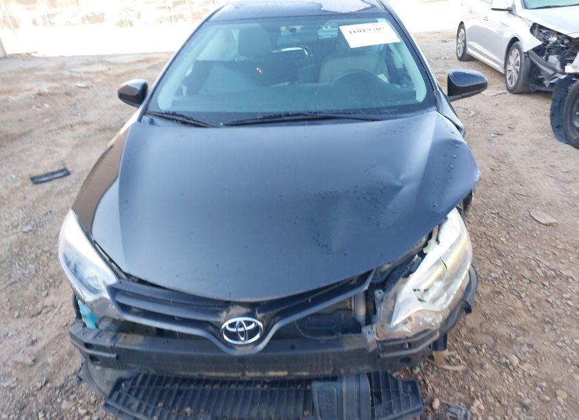 Photo 12 of 2014 Toyota Corolla LE PLUS (VIN 5YFBURHE6EP165503)