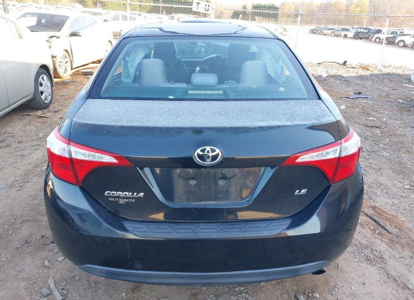 Photo 16 of 2014 Toyota Corolla LE PLUS (VIN 5YFBURHE6EP165503)