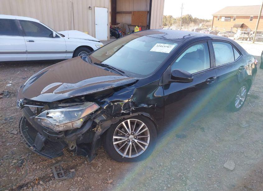 Photo 2 of 2014 Toyota Corolla LE PLUS (VIN 5YFBURHE6EP165503)