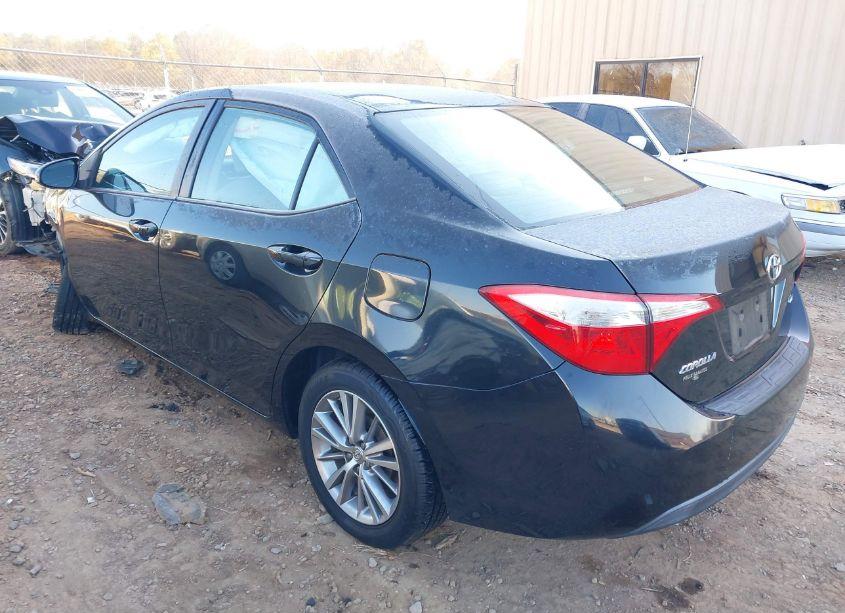 Photo 3 of 2014 Toyota Corolla LE PLUS (VIN 5YFBURHE6EP165503)