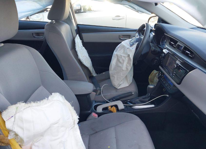 Photo 5 of 2014 Toyota Corolla LE PLUS (VIN 5YFBURHE6EP165503)