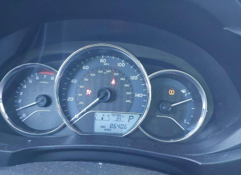 Photo 7 of 2014 Toyota Corolla LE PLUS (VIN 5YFBURHE6EP165503)