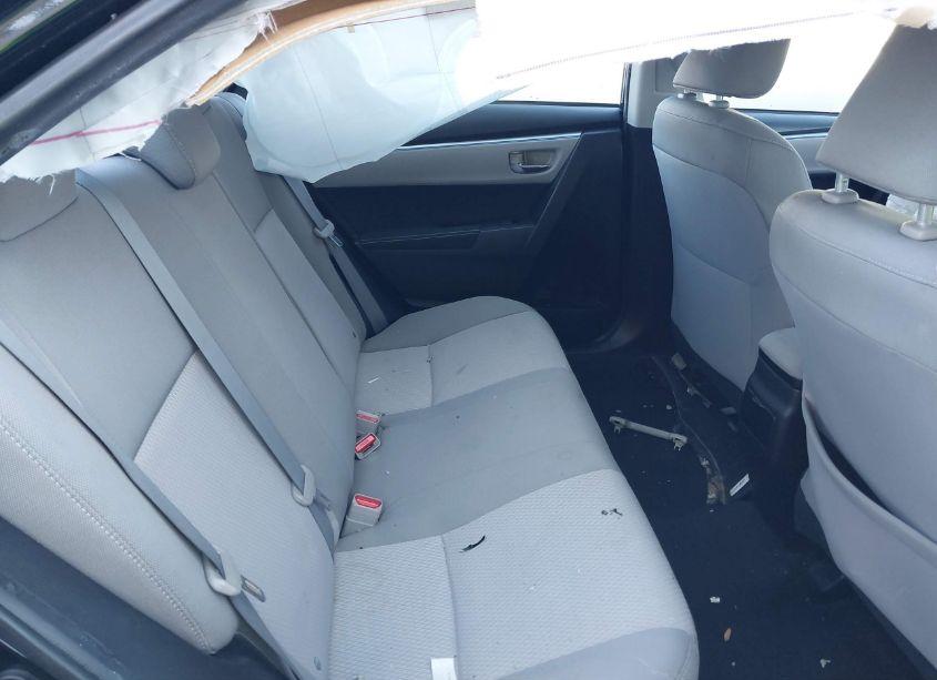 Photo 8 of 2014 Toyota Corolla LE PLUS (VIN 5YFBURHE6EP165503)