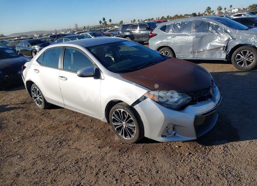 2014 Toyota Corolla S PLUS (VIN 5YFBURHE6EP170233) main photo