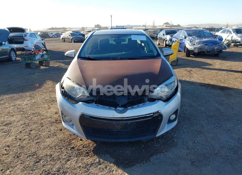 Photo 12 of 2014 Toyota Corolla S PLUS (VIN 5YFBURHE6EP170233)