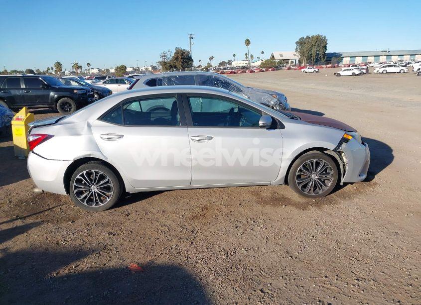 Photo 13 of 2014 Toyota Corolla S PLUS (VIN 5YFBURHE6EP170233)