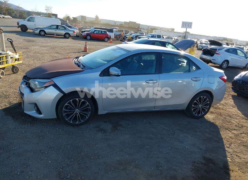 Photo 14 of 2014 Toyota Corolla S PLUS (VIN 5YFBURHE6EP170233)